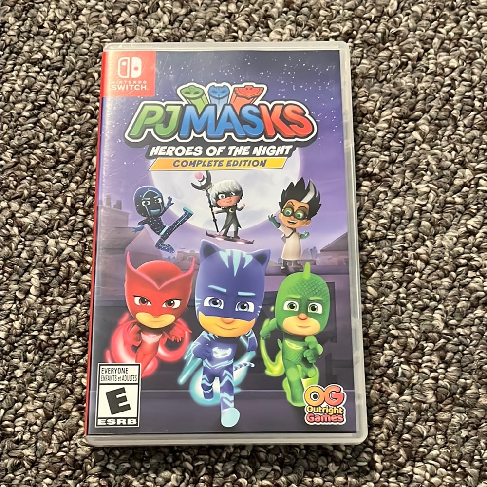 PJ Masks Hero’s of the Night complete Edition